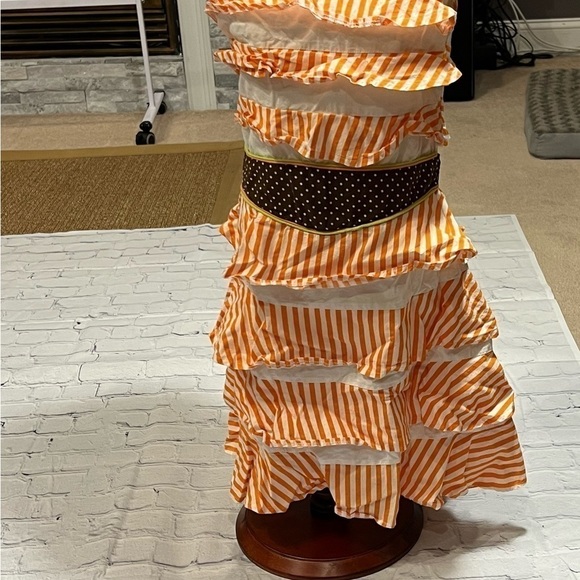 Girls' Size 8 Multicolored Casual Dress - Picture 5 of 8